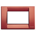 Placca Vimar Idea 16733.05 colore Amaranto